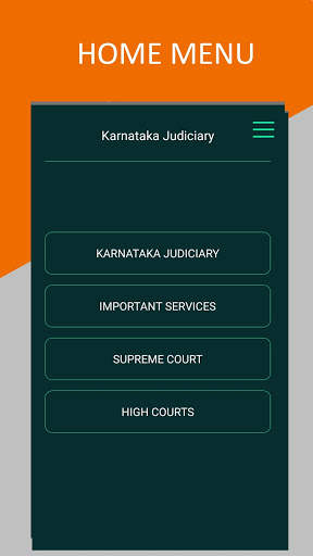 e Court Karnataka State screenshot 1