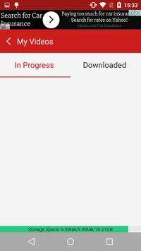 Video Downloader HD screenshot 3