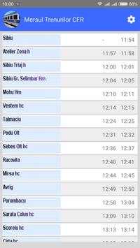 CFR App: Mersul Trenurilor screenshot 2