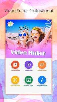 Video Maker- Video Show , Free Video Effects screenshot 1