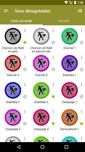 Sons désagréables screenshot 1