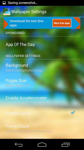 Summer Beach Live Wallpaper screenshot 5