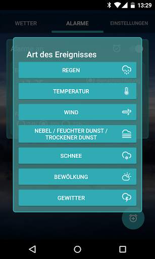 Meine Wetterwarnungen screenshot 2