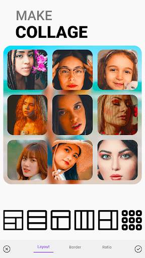 Photo editor PRO - Photo grid and Collage maker 3 تصوير الشاشة