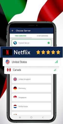 Kuwait VPN - Free VPN Master screenshot 5