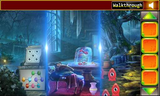 Best Escape Games 238 Comical Grandma Witch Escape screenshot 3