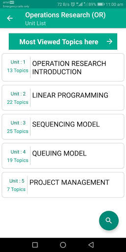 Operations Research (OR) скриншот 2