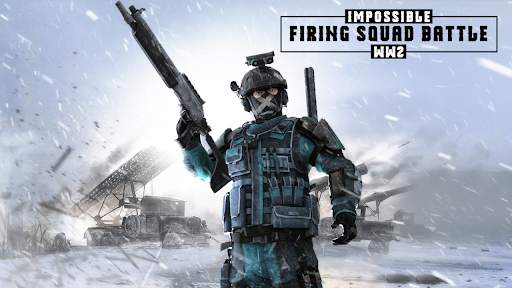 Call of Fire WW2 Special Ops Winter War Games screenshot 1