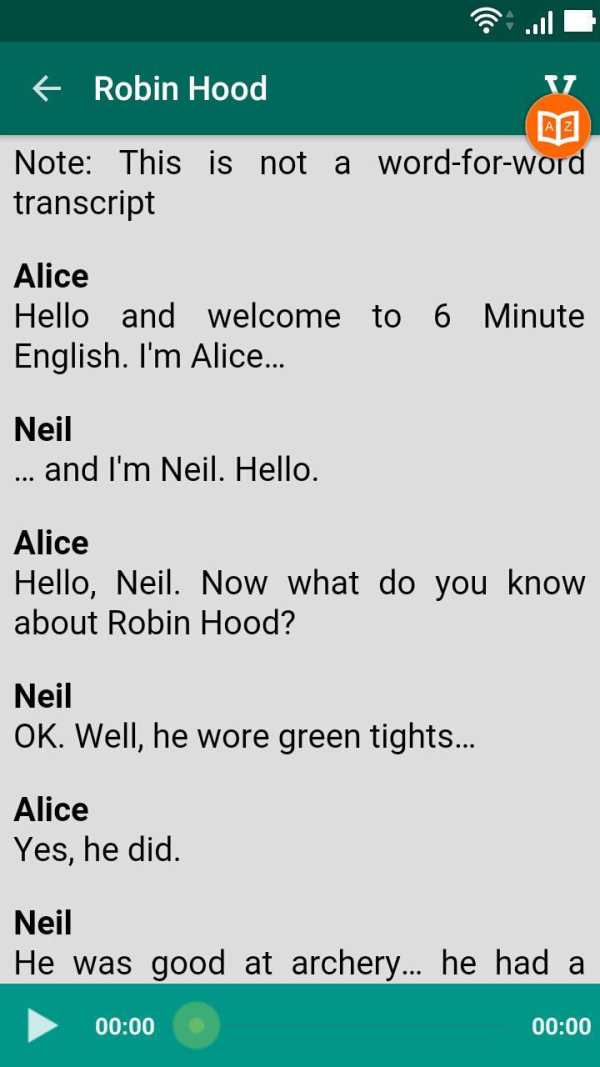 Learning English with BBC скриншот 3