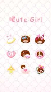 Cute Girl-Solo Theme screenshot 3