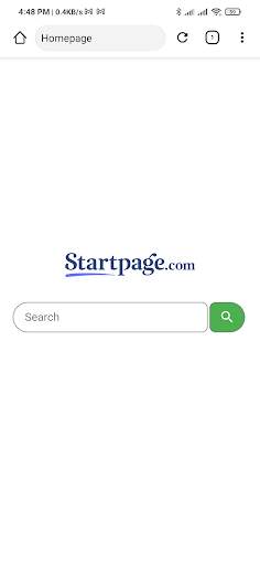 Navegador Web Midori Lite screenshot 1