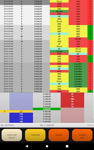 Simulador de Day Trade - Tape Reading e Order Flow screenshot 6