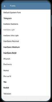 Golgram Messenger screenshot 6