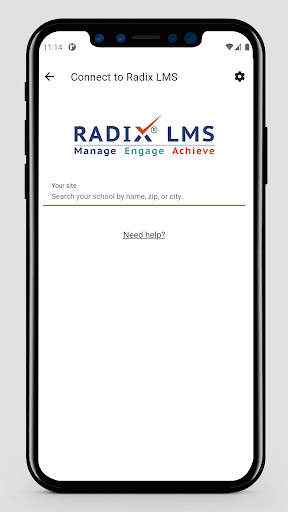 Radix Mobile screenshot 1