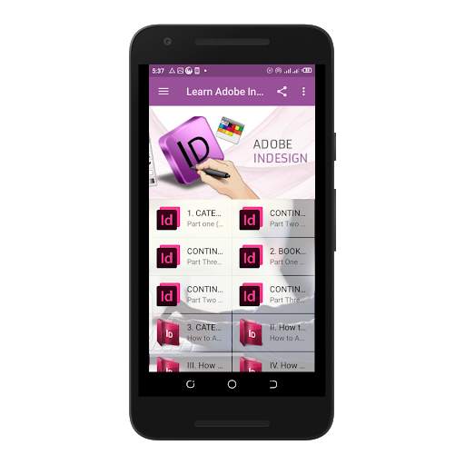 Learn Adobe InDesign CC & CS6 Step-by-Step screenshot 3