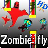 Zombie fly logo
