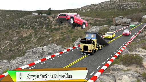 Prado Race 3D vs Train screenshot 5