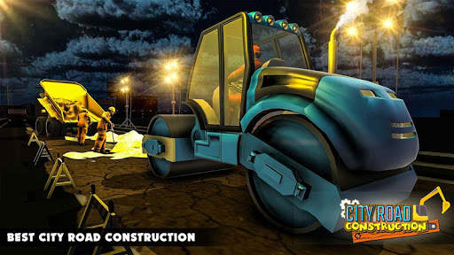 Mega City Road Construction Machine Operator Game screenshot 2