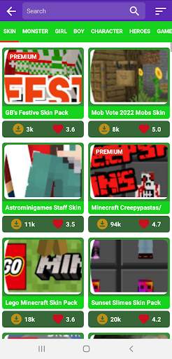 Mods For Minecraft PE Addons screenshot 6