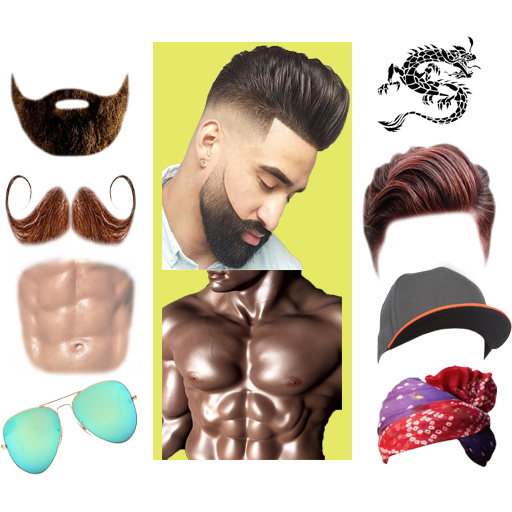 Stylish : Man Photo Editor &amp; Background Changer icon