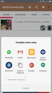 Video & Picture Downloader for Instagram screenshot 4