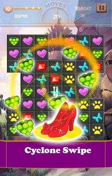 Match King - Wizard of Oz screenshot 5