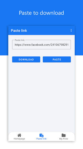 Video Downloader For Facebook screenshot 6