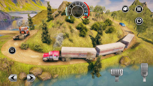 Road Train Truck Driving Sim:  screenshot 9