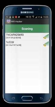 WiFi Password Hack: simulated screenshot 1