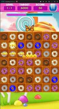 Cake Crush Saga screenshot 7