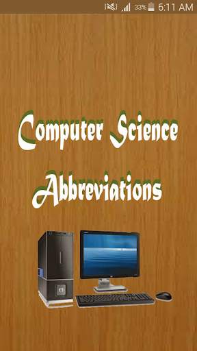 Computer Abbreviation App screenshot 1