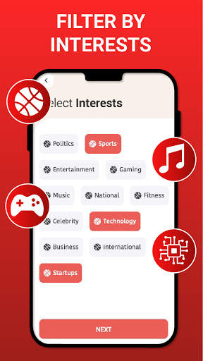Social Go : Local Videos, Public TV, News screenshot 1