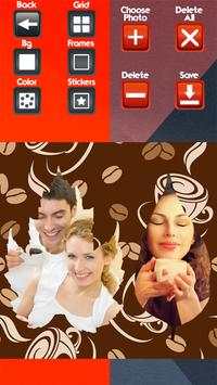 Coffee Photo Collage Maker screenshot 2