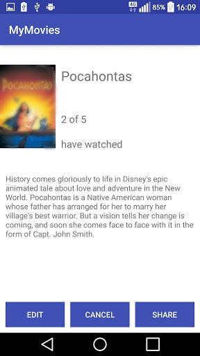 My Movies screenshot 4