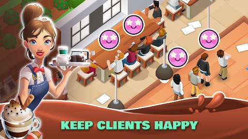 Idle Coffee Shop Tycoon screenshot 7