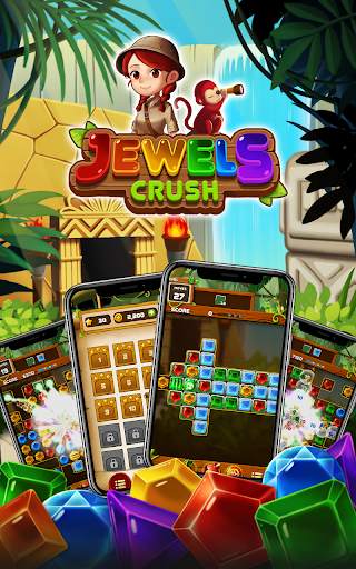 Jewels Crush 2022(Match 3) screenshot 4