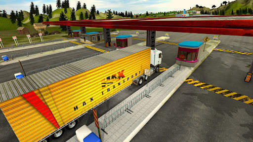 American Truck Games Truck Sim screenshot 6
