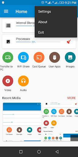 FiManager-File Explorer(Cleans Cache&Hidden Files) screenshot 6
