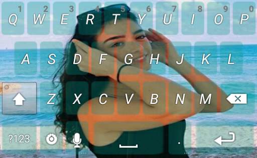 Dixie D'amelio Keyboard Themes screenshot 1
