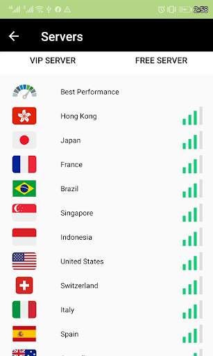 ROBOTIC VPN PROXY – UNBLOCK WEBSITES screenshot 3