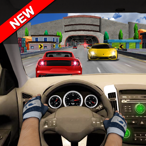 Highway Crazy Traffic Driving Endless Car Racing icon