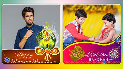 Rakhi Photo Frame 2020 : Raksha  bandhan photo screenshot 8
