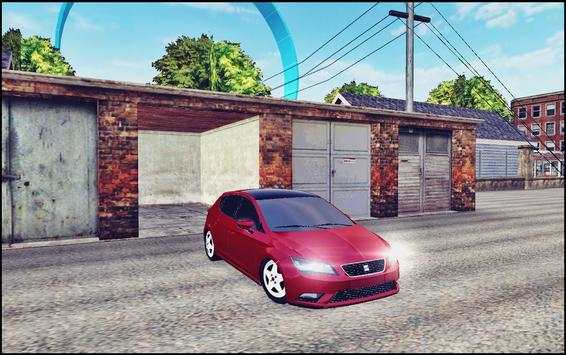 Leon Drift & Driving Simulator screenshot 4