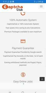 Earn With Captcha screenshot 2