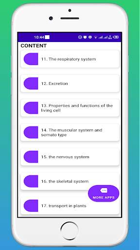 Biology Textbook Lite screenshot 2