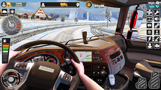 Truck Simulator Driving Games screenshot 3