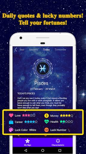 Free Daily Horoscope screenshot 4