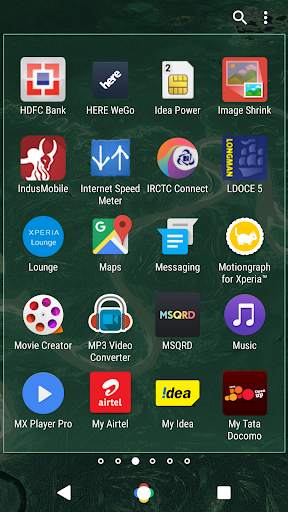 Toxic Xperien XZ Theme screenshot 5