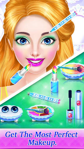 👸👧💄 Princess Girl Dream Makeup Salon screenshot 4