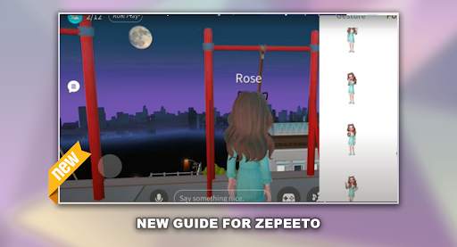 Tips Zepeto Avatar Maker screenshot 2